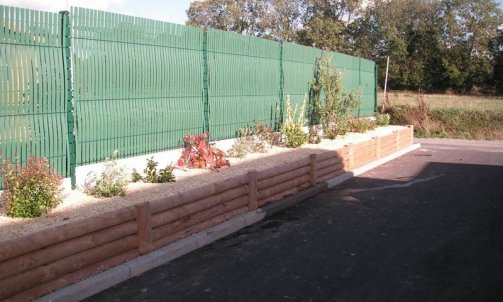 Aménagement de jardin à Granville